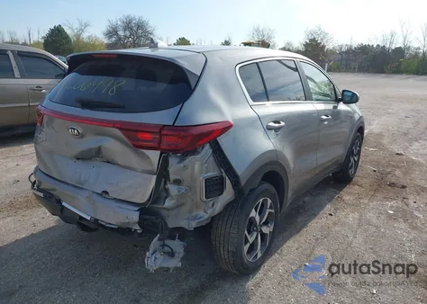 2021 Kia Sportage Lx из США, поврежденный, VIN KNDPMCAC0M7862502